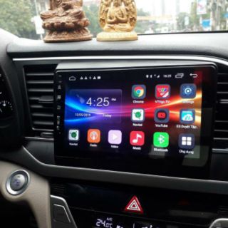 Màn hình android 9 inch huyndai elantra