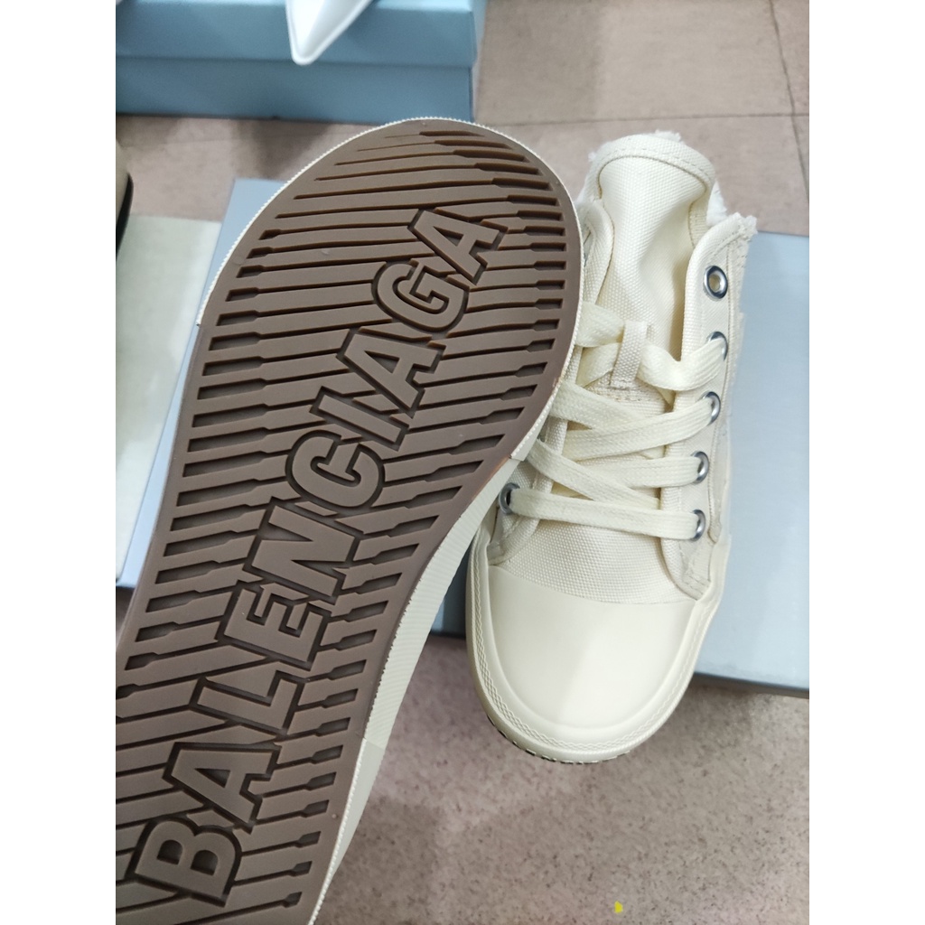 Giày Sneaker Paris Màu Đỏ Duyên Dáng Dành Cho Nam Và Nữ
