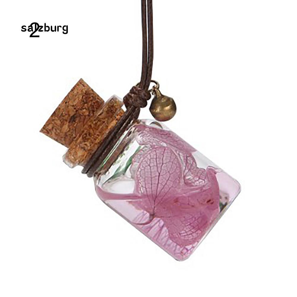 Lọ nước hoa rỗng treo xe ô tô