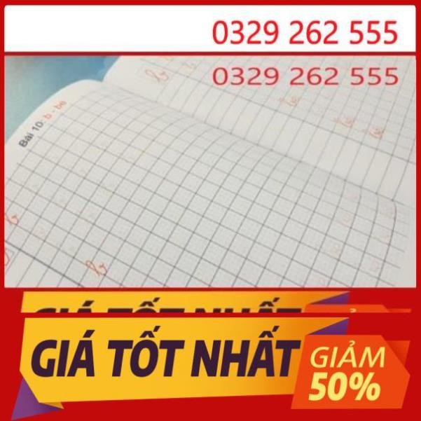 Vở tập viết có mẫu chữ quyển 1( chuẩn bị cho bé vào lớp 1)