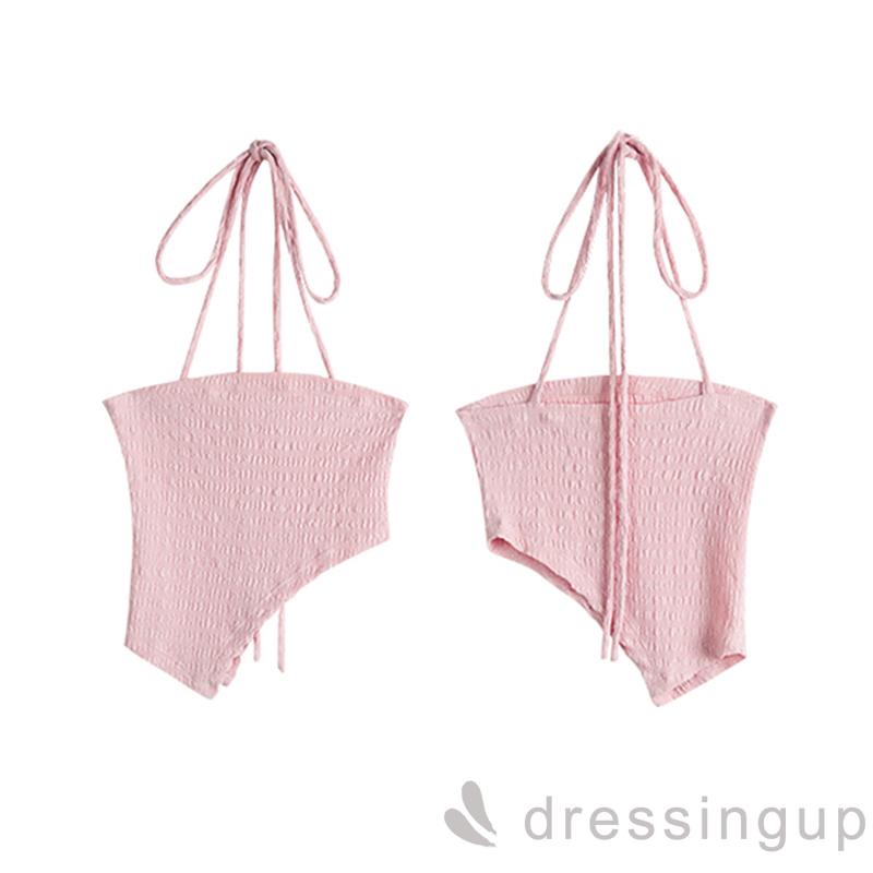 Áo Không Tay Màu Sắc Đơn Giản Trẻ Trung Cho Phái Nữ