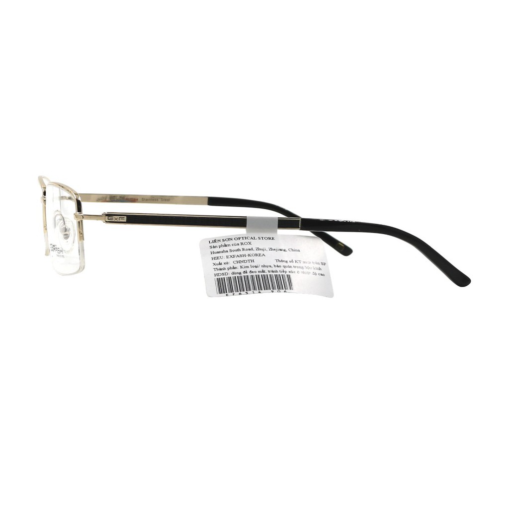 (Hàng chính hãng) Gọng kính nam nữ Exfash EF6514 màu sắc thời trang