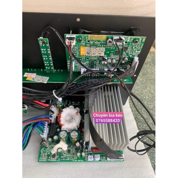 Mạch Loa Kéo DSP T20 và T21 Echo Reverb Công Suất 520w