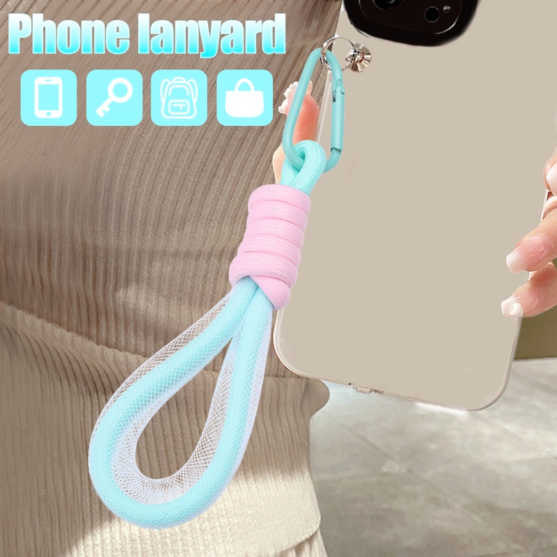 Dây Đeo Cổ Dạ Quang Cho Điện Thoại Di Động