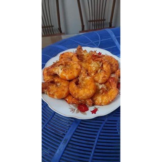 Tôm bấy ( tôm lột)