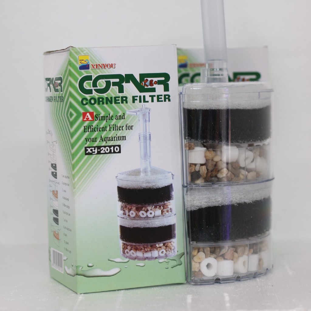 LỌC GÓC XINYOU CHO HỒ CÁ