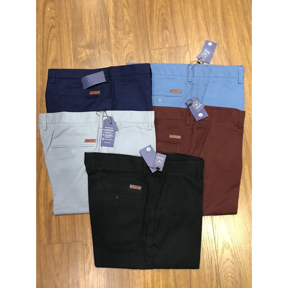 Quần short khaki nam made in Việt Nam cotton mềm mát - VKK02