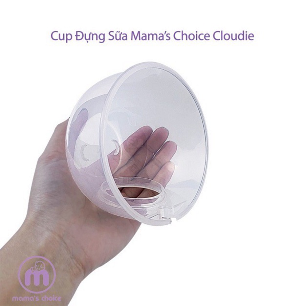 Bộ cup hút sữa rảnh tay cho máy hút sữa không dây Mama 's Choice