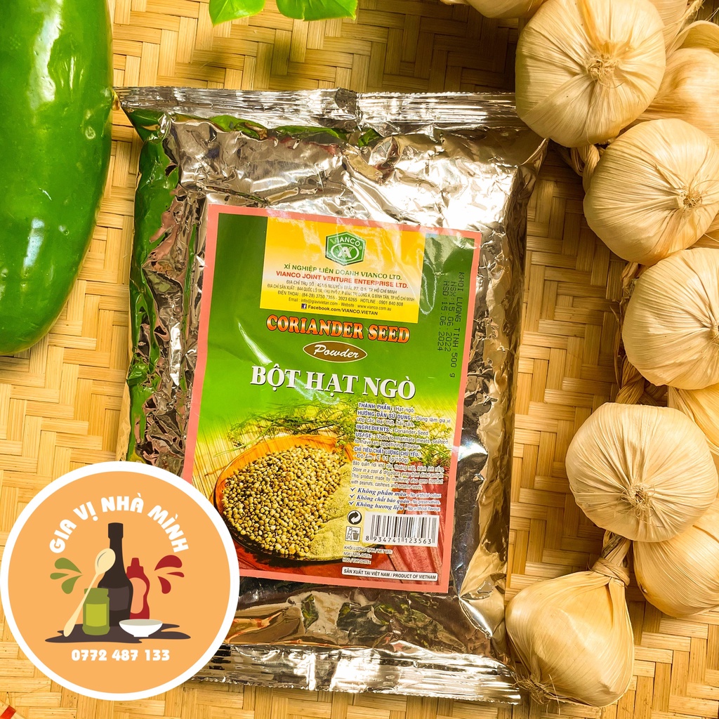 BỘT HẠT NGÒ VIANCO 100GR ( CHIẾT )- 500GR
