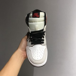 Giày Thể Thao Sneaker JD xám đỏ