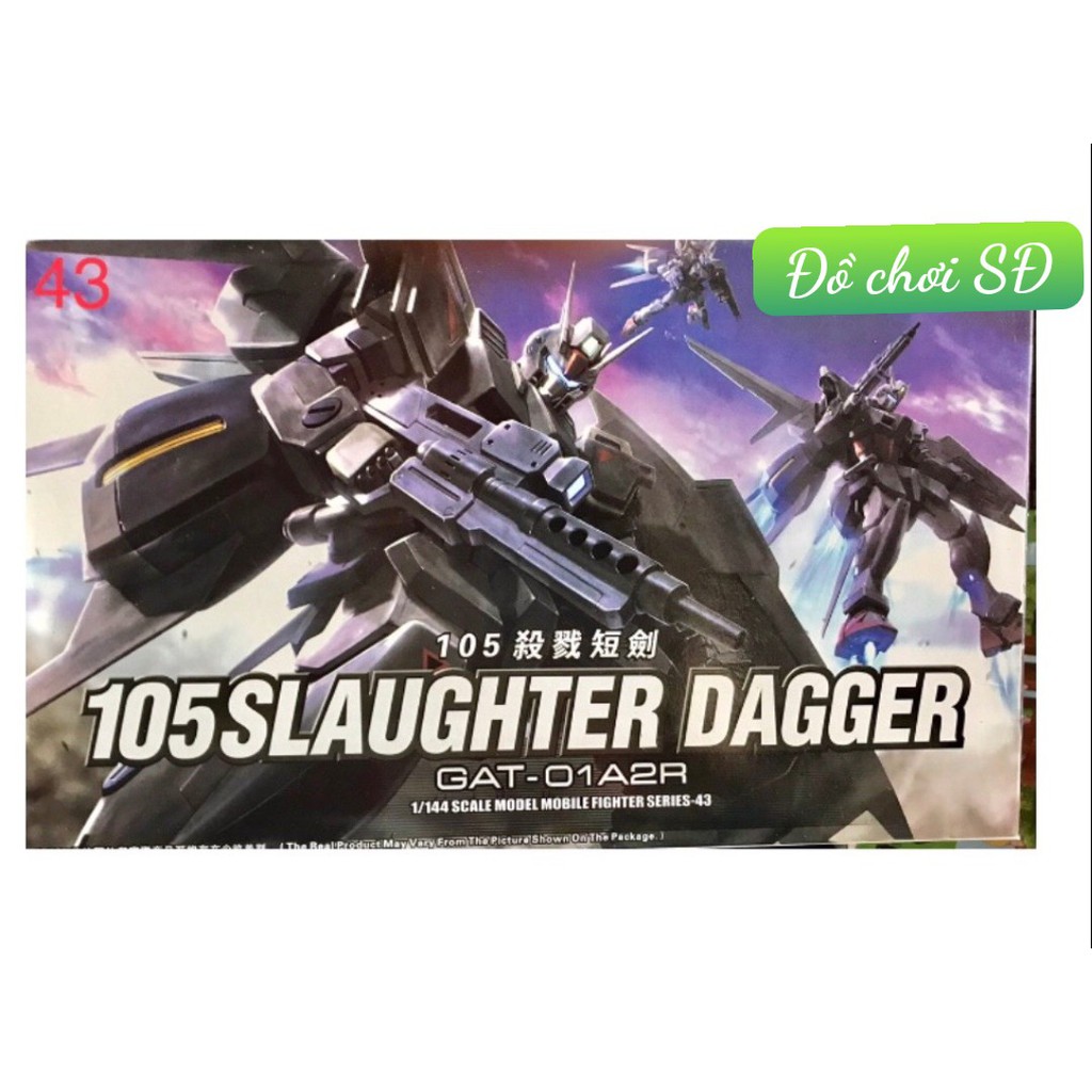 GUNDAM - HỘP LẮP RÁP 105 SLAUGHTER DAGGER 43