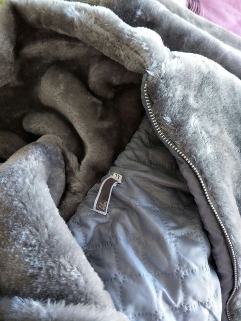 Áo khoác lông tai gấu siêu dày KHP04 (có hình thật và feedback) | BigBuy360 - bigbuy360.vn