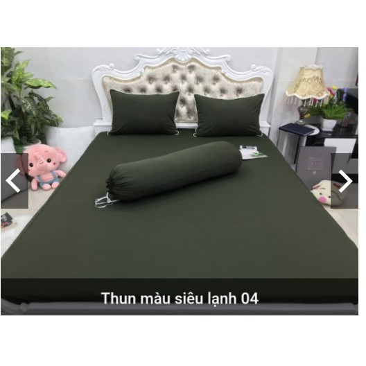 BỘ DRAP THUN SIÊU LẠNH BẢN CAO CẤP