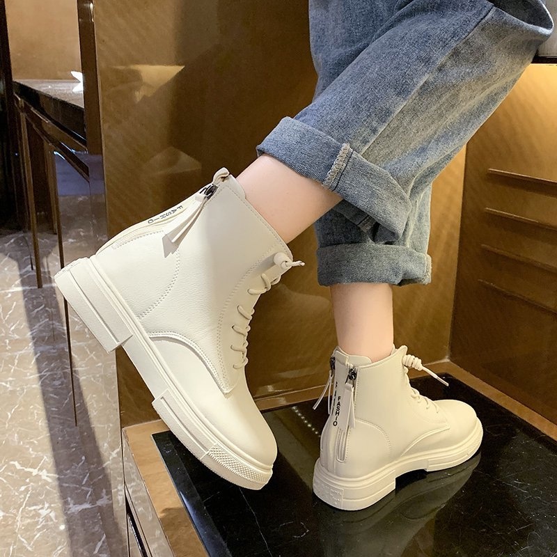 Bốt Nữ 2 Khoá Hót Trends Cao Câp Siêu Đẹp