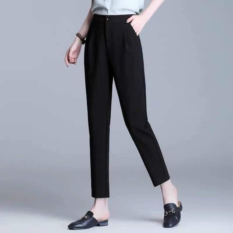 QUẦN BAGGY BIGSIZE 55-92 KÝ FULL 5 SIZE, CHẤT CO DÃN SIÊU MỊN