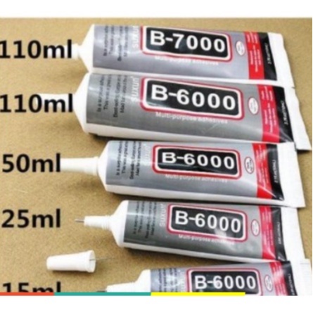 keo dán phụ kiện trang sức B7000 size 50/110ml