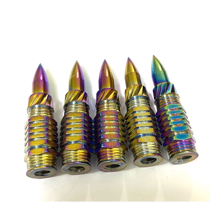 Ốc Tên Lửa Tăng Xích Titan 7 Màu