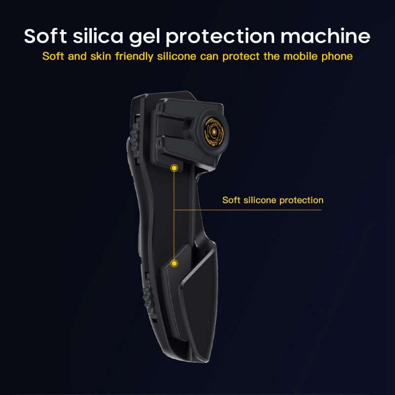 Tay Cầm Chơi Game Có Cò Bấm 6 Ngón Cho iPad