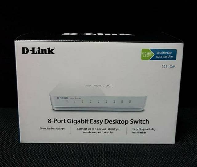 Công Tắc Chuyển Đổi D-Link Dgs-1008A