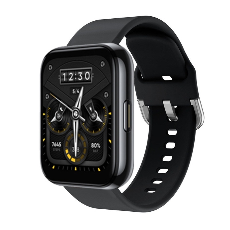 Dây đeo đồng hồ bằng silicon 22mm cho Realme- Watch 2 / 2 Pro