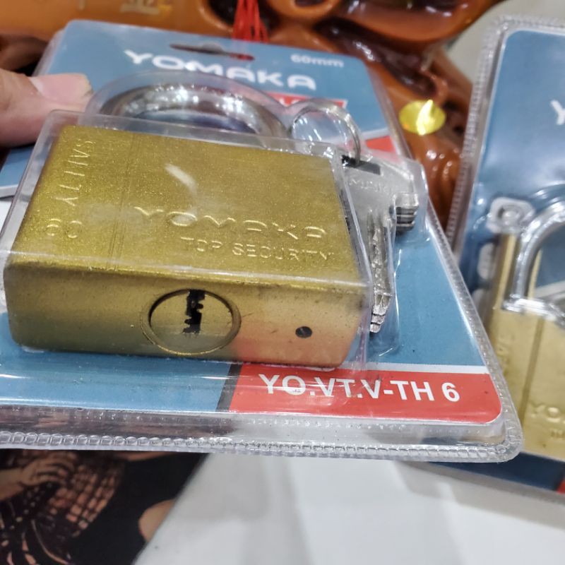 ổ khóa 60mm yomaka chống cắt hàng chất lượng