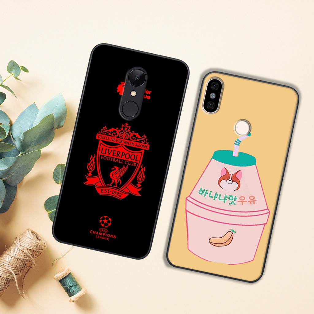 Ốp XIAOMI in hình SIÊU CUTE cho máy XIAOMI Redmi Noten 4/4x-Redmi 5 Plus-Mi Note 5/5 Pro/6-Mi A1/A2