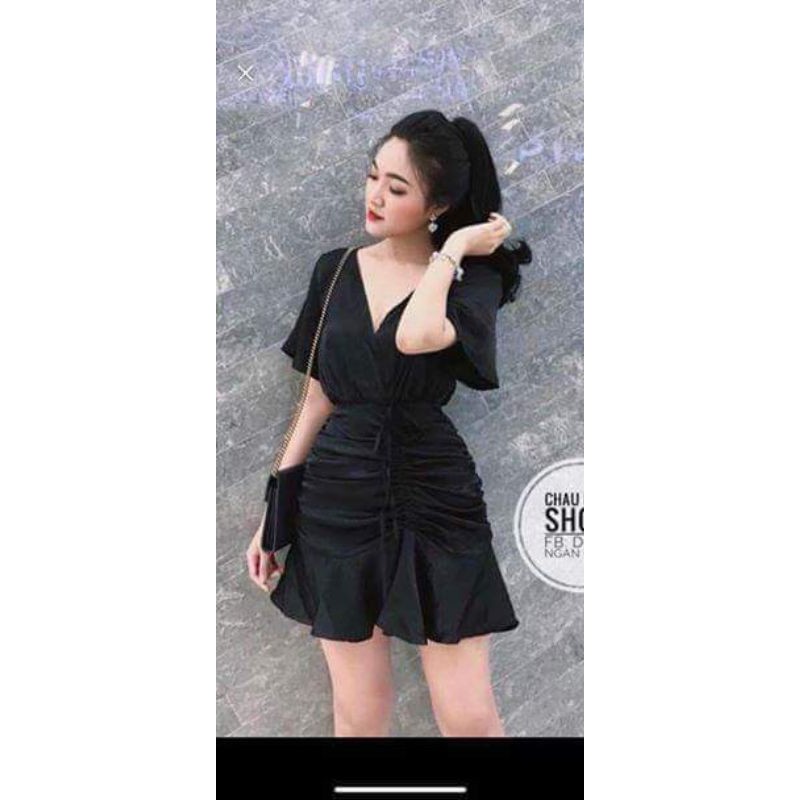 ĐẦM RÚT DÂY ĐUÔI CÁ BIGSIZE 65 ĐẾN 87KG CHẤT CO GIÃN | BigBuy360 - bigbuy360.vn