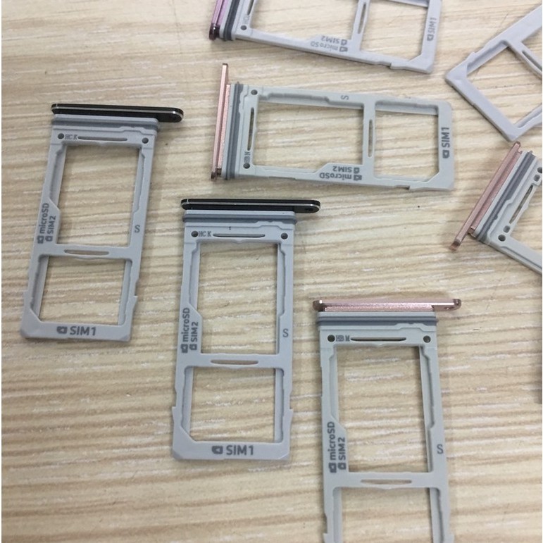 Khay 2 sim Samsung Galaxy Note 8,Note 9,S9,S8,S9plus,S8plus - Tặng kèm que chọt sim