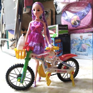Xe đạp dành cho cho búp bê 30cm
