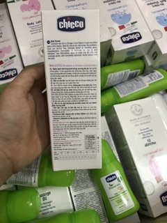 Kem dưỡng ẩm Omega & Vitamin E Chicco OM+