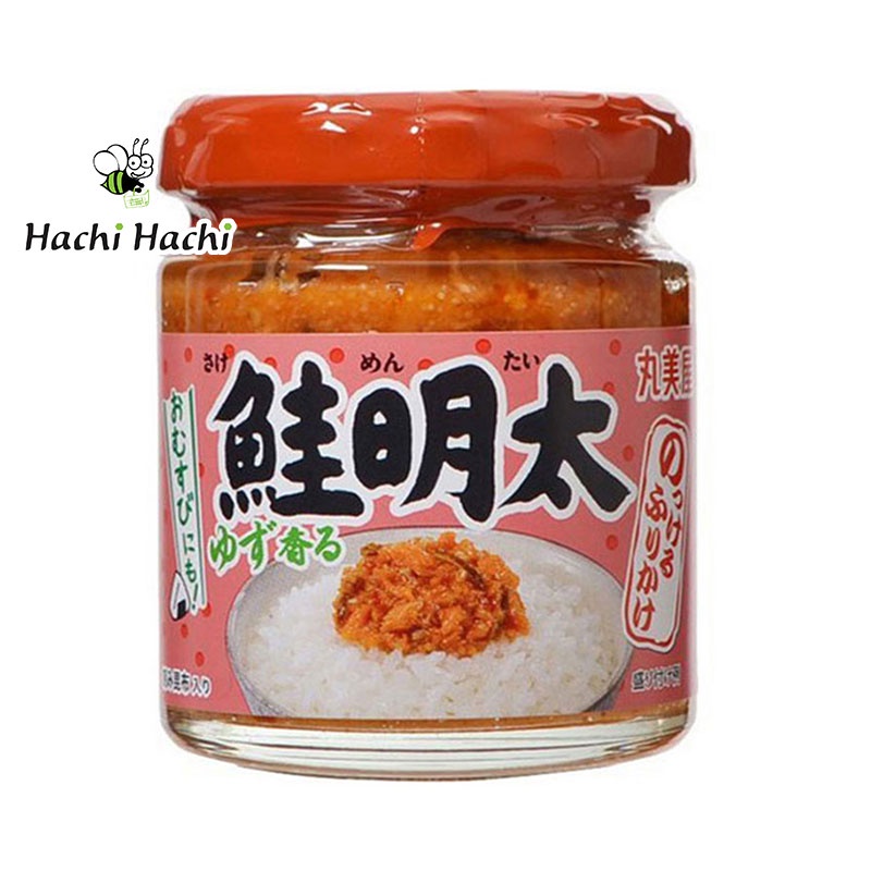 Cá hồi & Trứng cá tuyết cay Nhật Bản Marumiya Shokuhin 100g - Hachi Hachi Japan Shop