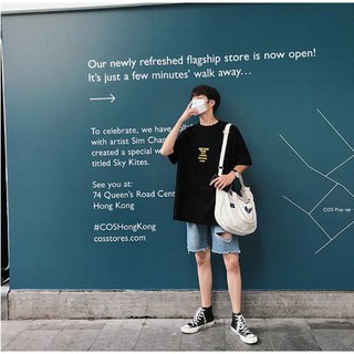 Áo Thun Tay Lỡ QUEENS Unisex