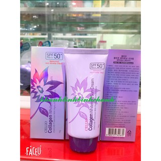 Kem Chống Nắng Cellio Sun Cream Hàn Quốc SPF50 PA+++ 70g
