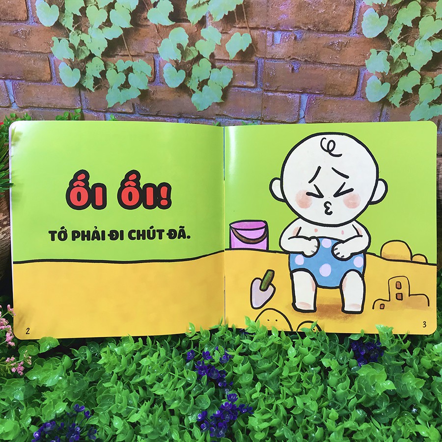 Sách - Ehon Kể Chuyện - Tuti Tuti (1-6 tuổi) - Bộ 3 quyển, lẻ tùy chọn