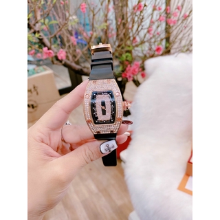 Đồng hồ Nữ Richard muller cực chất, mặt full kim cương, bảo hành 12 tháng MTP-STORE
