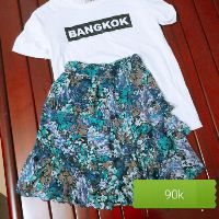 Đồng giá 9 chân váy 90k