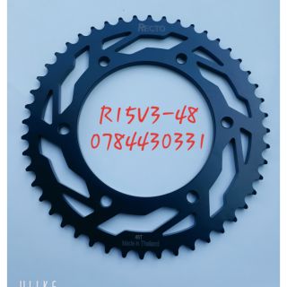 Dĩa R15V3/FZ155 Recto, size zin 48, Nhập khẩu thái lan