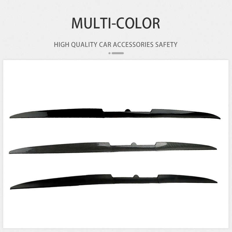 Cánh lướt gió đuôi ô tô Bằng Sợi Carbon 3 phần Thông Dụng Đường cong tự động có thể điều chỉnh phía sau Đua xe an toàn Bảo vệ an toàn Đuôi mờ Trang trí cánh đuôi ô tô Phụ kiện ngoại thất ô tô