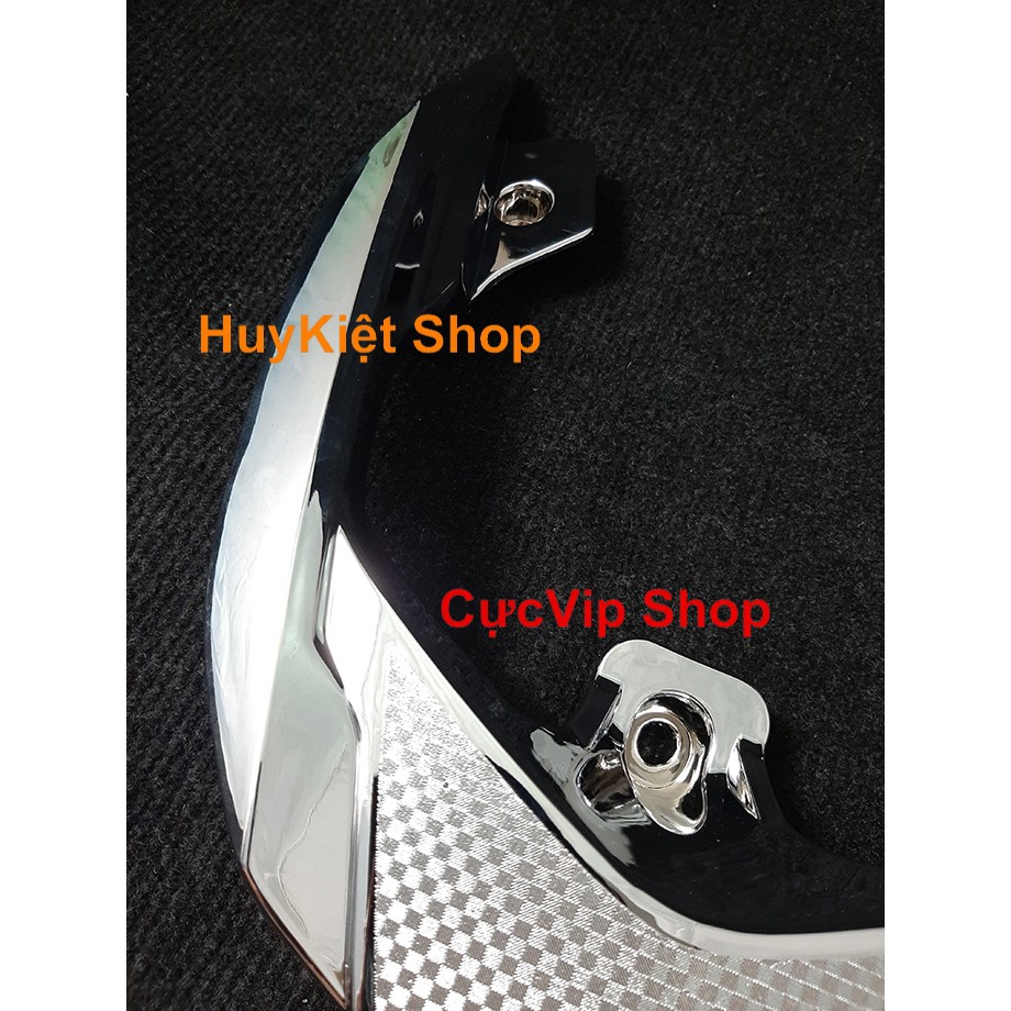 [Rẻ Vô Địch] Ốp Chụp Cảng AirBlade 2016 - 2019 Xi Trắng 1852