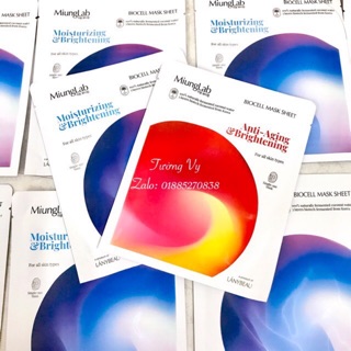 (hộp 7 miếng) Mặt nạ Miung Lab Mask LányBeau