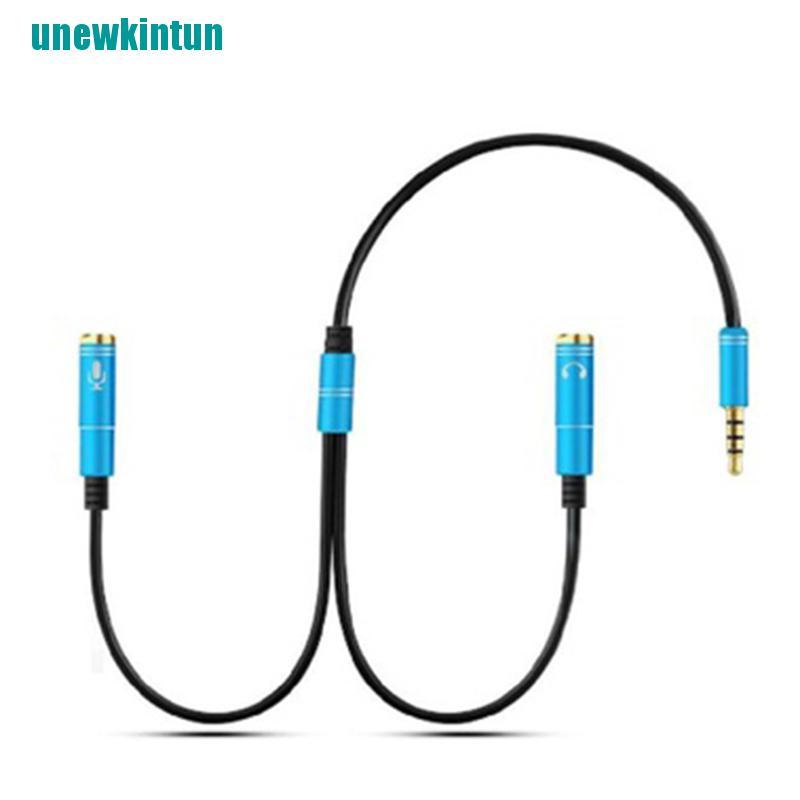 Dây Cáp Âm Thanh Nối Dài Tai Nghe Giắc Cắm 3.5mm + Mic | BigBuy360 - bigbuy360.vn