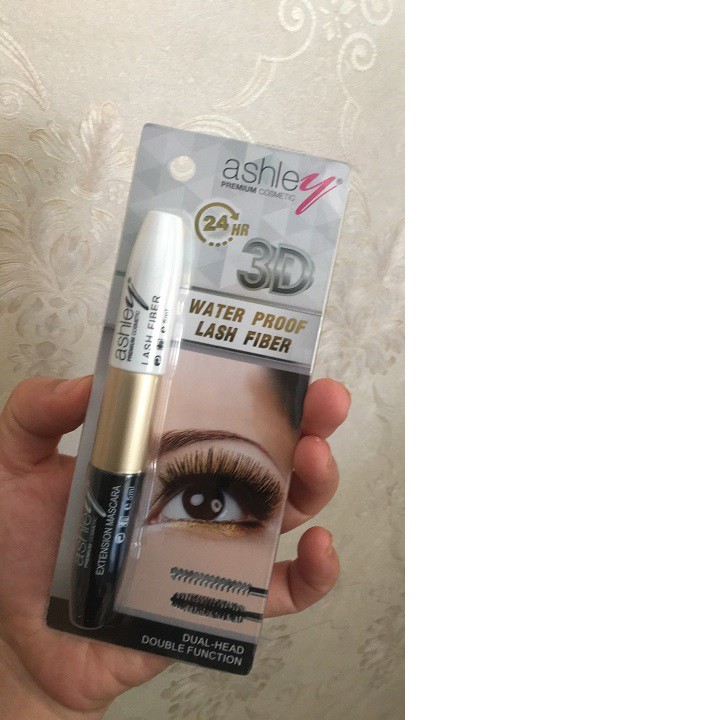 Mascara Ashley 3D Flash Fiber.