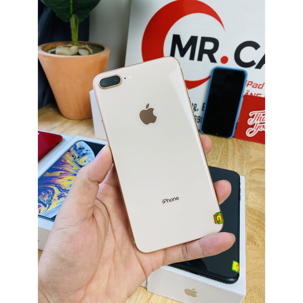 [Mã ELMS05 giảm 5% đơn 300k]Điện thoại iPhone 8 PLUS - 256GB Quốc Tế Chính Hãng Apple Đẹp Keng 99% FREESHIP - MRCAU