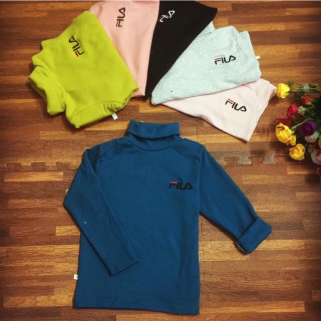 Áo cổ lọ Fila cotton len | BigBuy360 - bigbuy360.vn