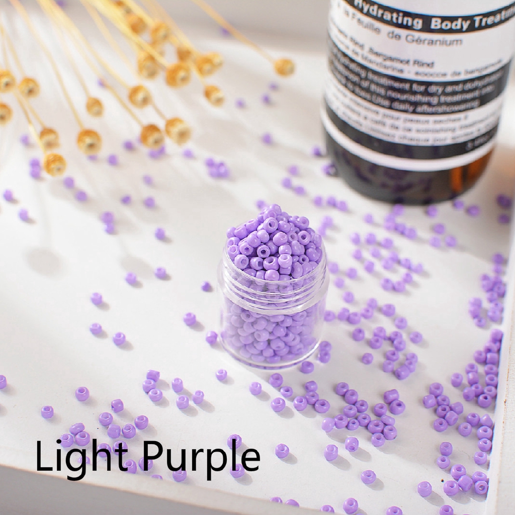 Túi 250 / 150 Hạt Xâu Chuỗi Bằng Sứ 4mm Dùng Để Làm Đồ Trang Sức Thủ Công