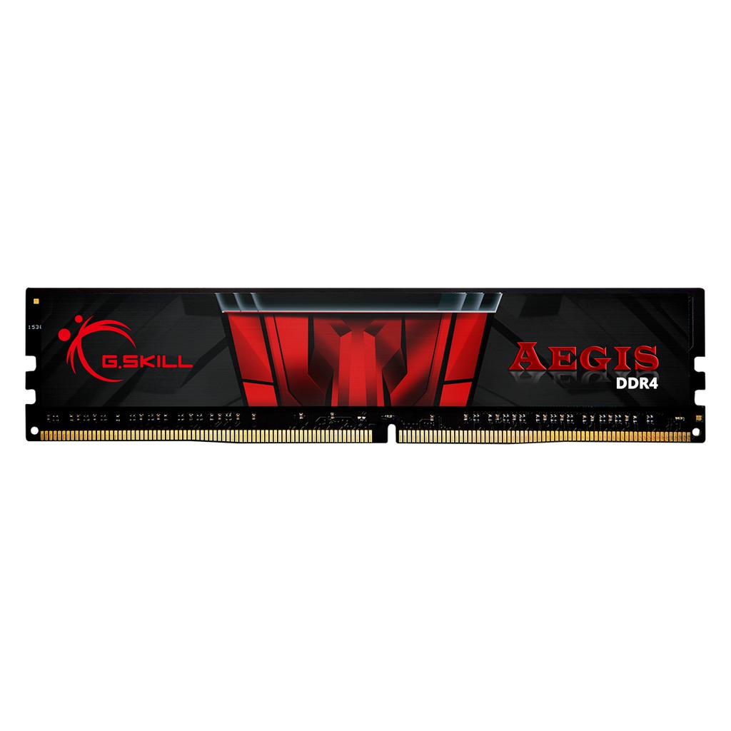 RAM G.Skill 8GB DDR4 2666MHz Aegis F4-2666C19S-8GIS