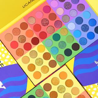 Bảng phấn mắt UCANBE Splashy Candy - 54 màu