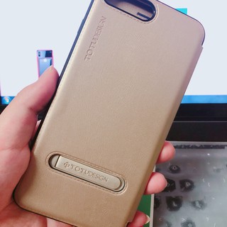 Bao da cao cấp iphone 7 plus, iphone 8 plus hiệu Totu