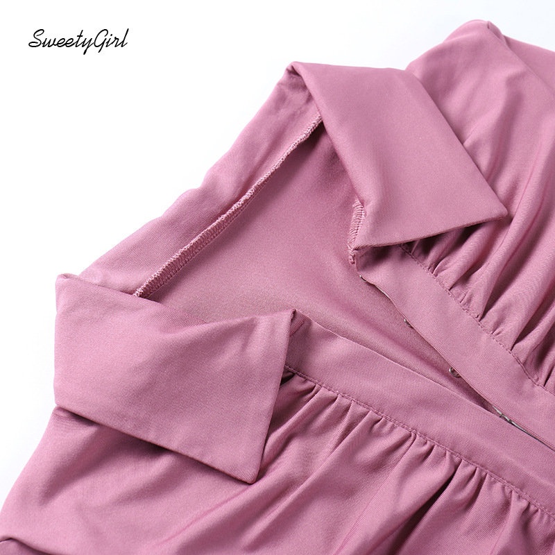 Áo Thun Tay Dài Cổ Chữ V Cắt Sâu Màu Trơn Phối Khóa Kéo Thời Trang 2022 Cho Nữ