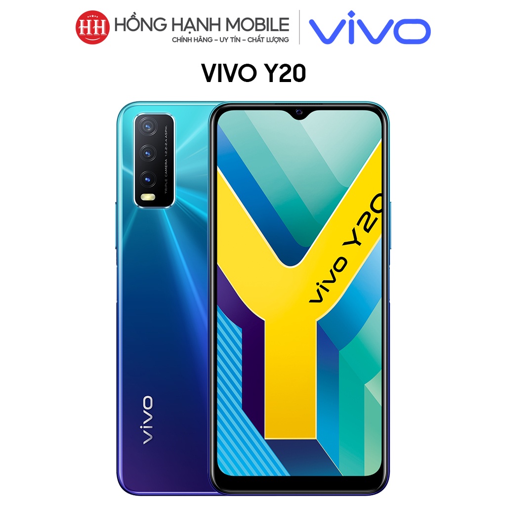 Điện Thoại Vivo Y20 4GB/64GB - Hàng Chính Hãng